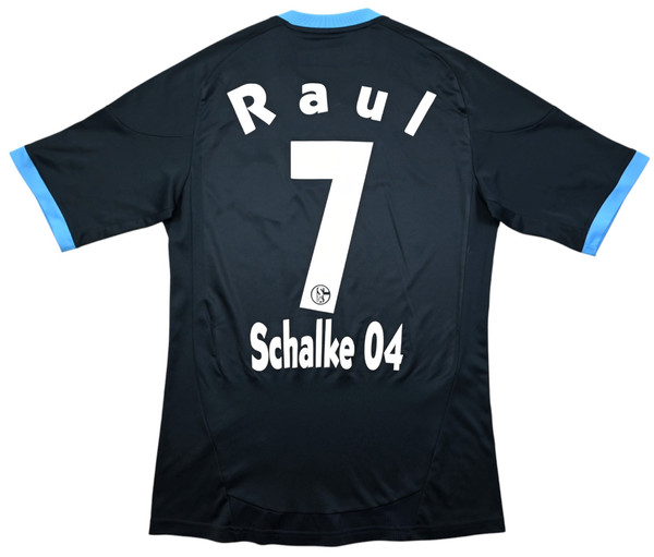 2010-12 SCHALKE *RAUL* SHIRT S