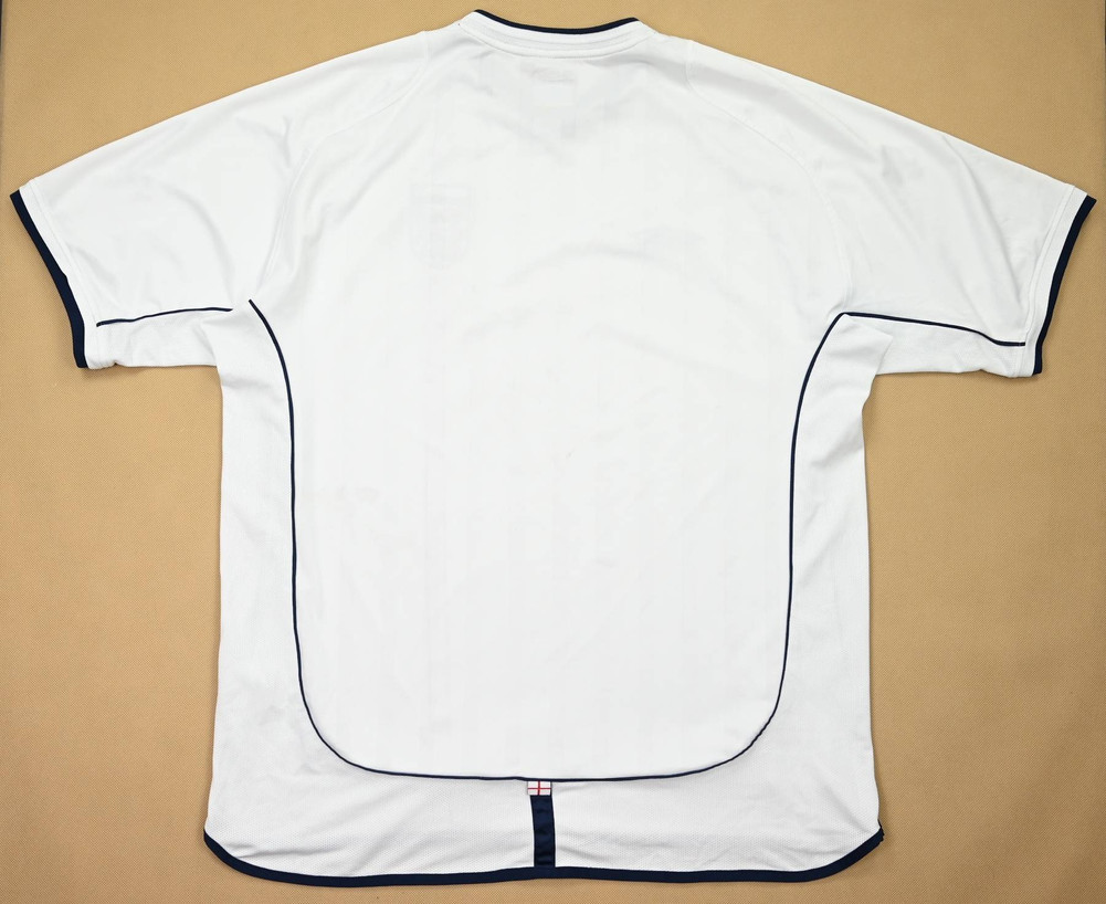 2001-03 ENGLAND KOSZULKA XXL