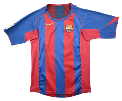 2004-05 FC BARCELONA SHIRT L. BOYS