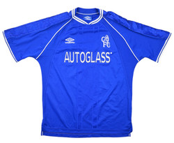1999-01 CHELSEA LONDON SHIRT L