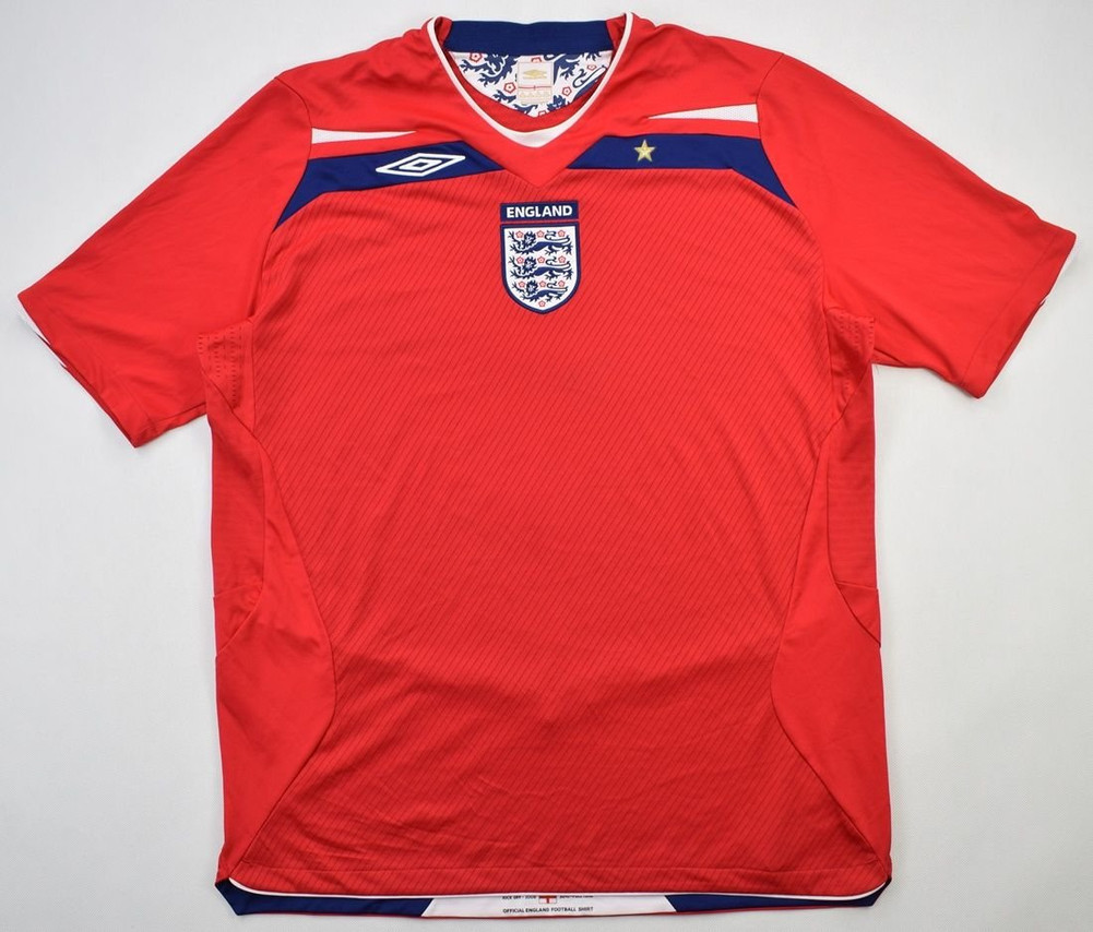2008-10 ENGLAND KOSZULKA XL
