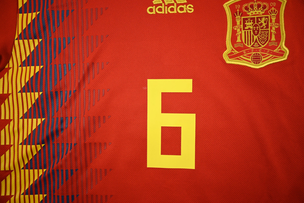 2018-19 SPAIN *A. INIESTA* KOSZULKA S