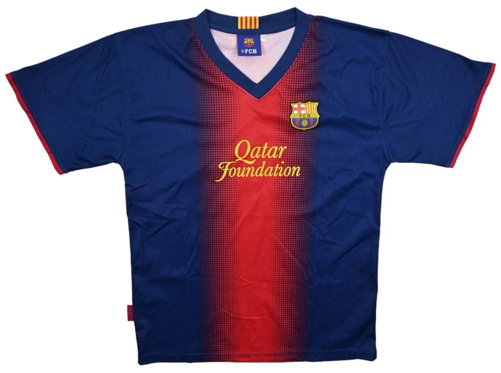 2012-13 FC BARCELONA *MESSI* KOSZULKA XL. BOYS