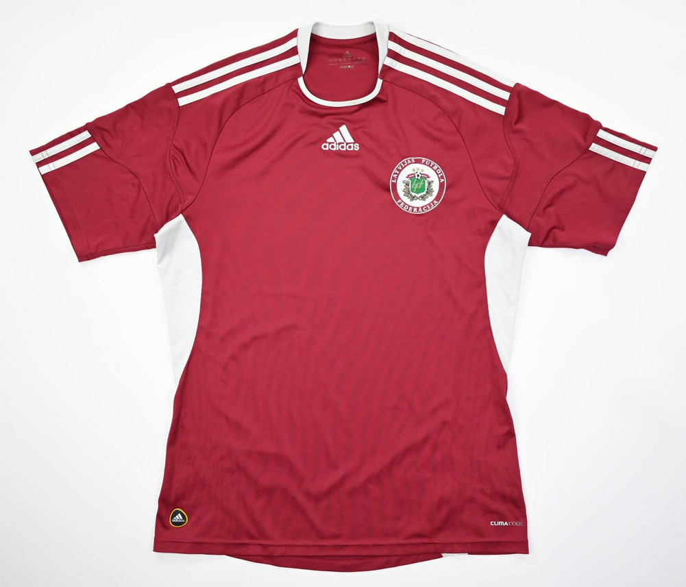 2010-12 LATVIA KOSZULKA M