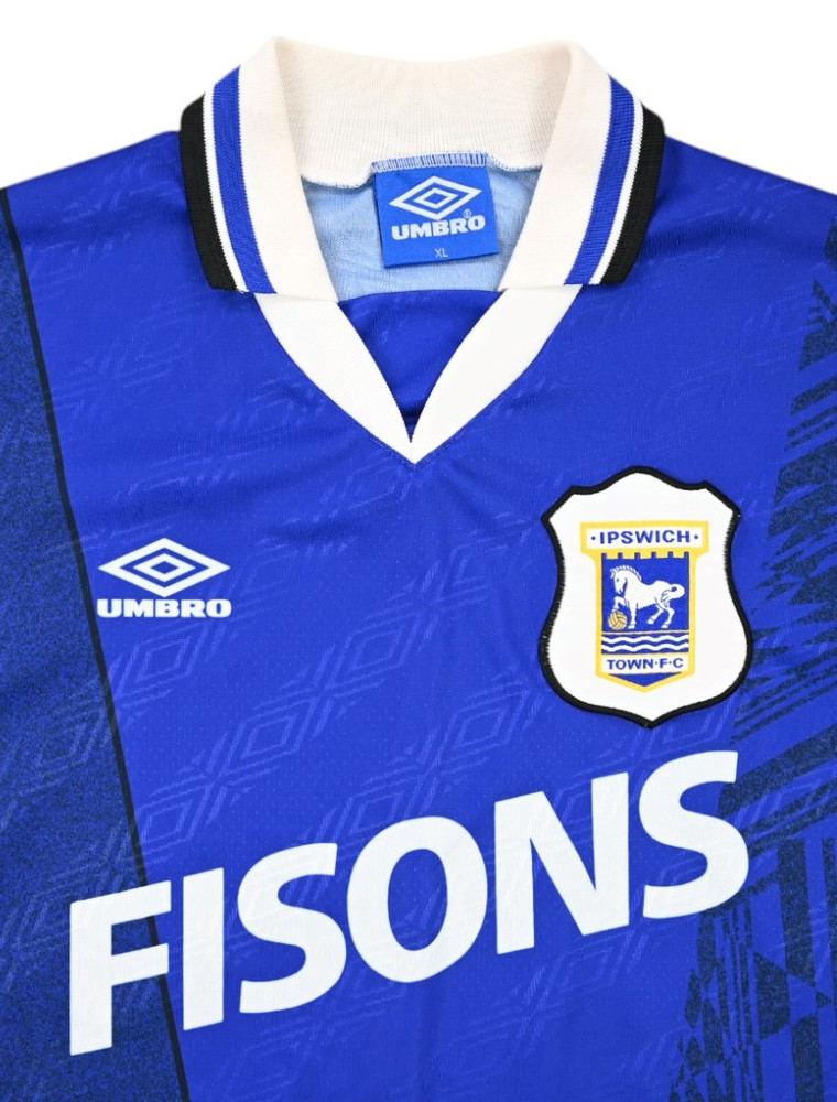 1994-95 IPSWICH TOWN KOSZULKA XL