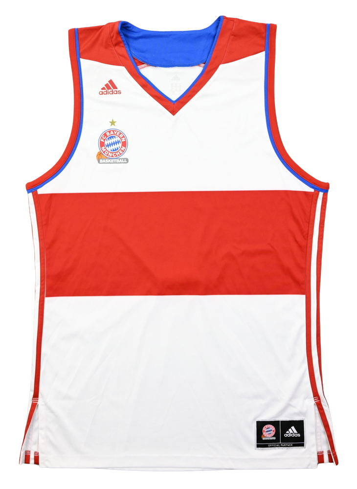 BAYERN MUNCHEN BASKETBALL SHIRT M