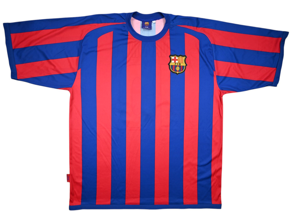 2005-06 FC BARCELONA *RONALDINHO* KOSZULKA XL