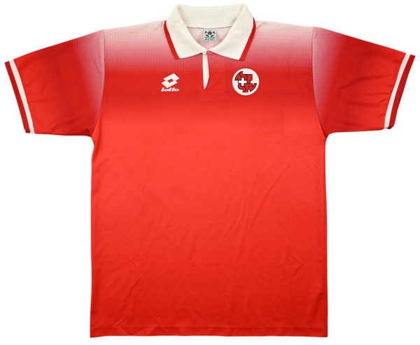 1996-98 SWITZERLAND KOSZULKA L