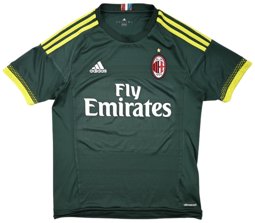 2015-16 AC MILAN SHIRT S