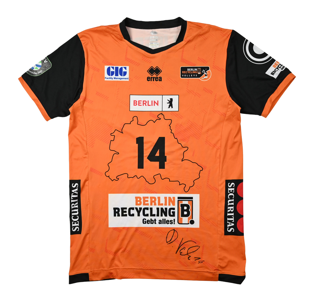 SCC BERLIN VOLLEYBALL *KALIBERDA* KOSZULKA XL