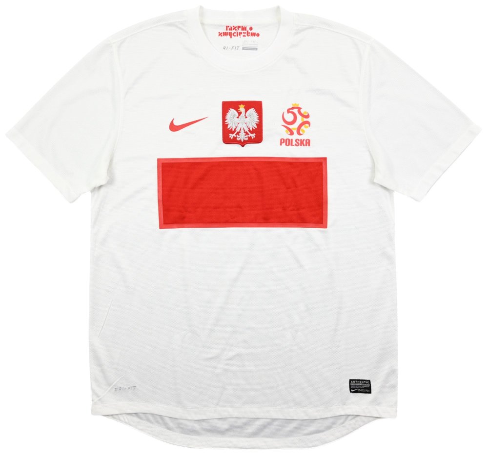 2012-13 POLAND SHIRT L