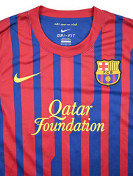 2011-12 FC BARCELONA *MESSI* SHIRT S