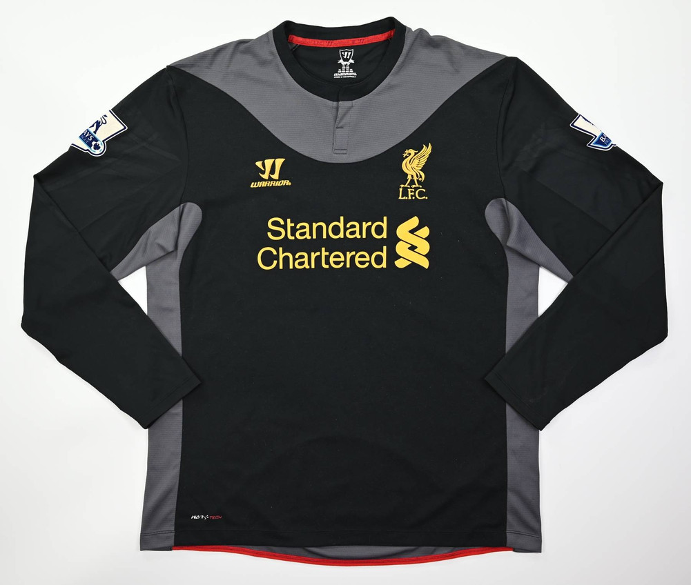 2012-13 LIVERPOOL *CHRISTIAN* LONGSLEEVE XL