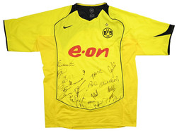 2004-05 BORUSSIA DORTMUND SHIRT XL