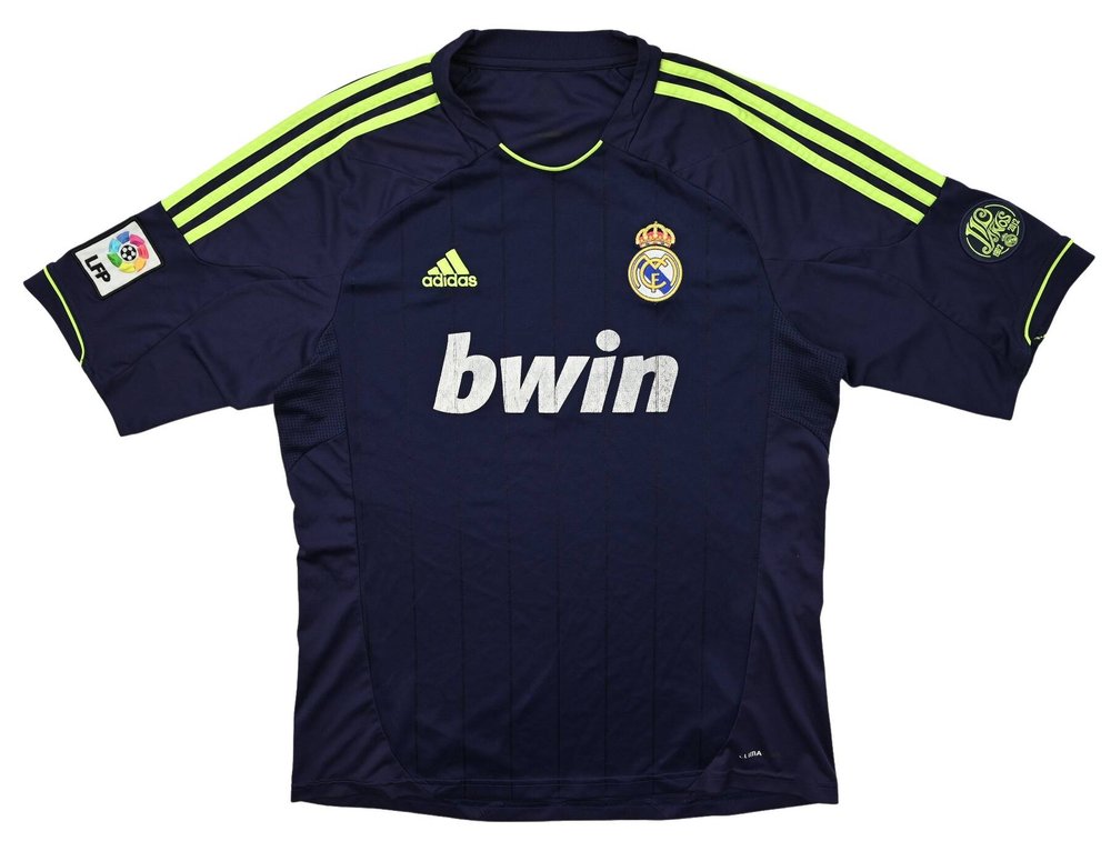 2012-13 REAL MADRID SHIRT M