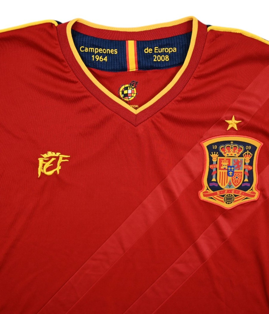 2011-12 SPAIN SHIRT XL