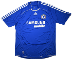 2006-08 CHELSEA LONDON SHIRT XL