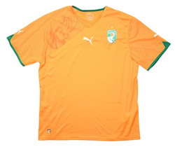 2010-11 IVORY COAST SHIRT XL