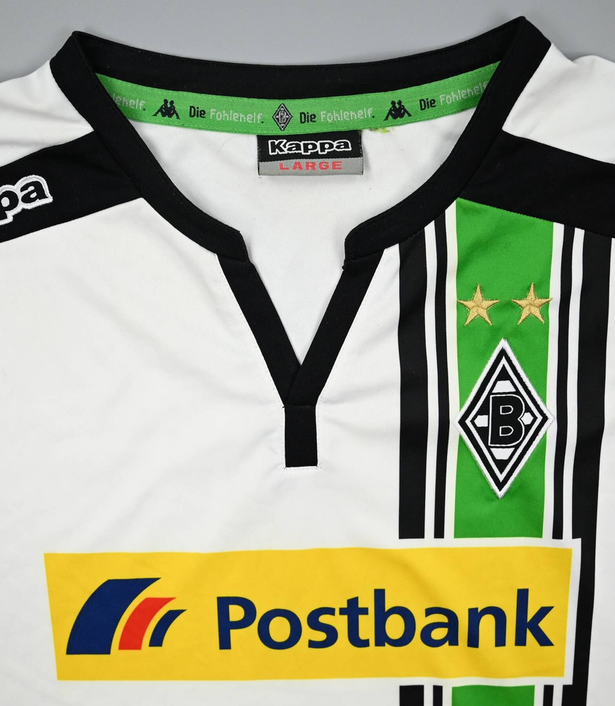 2015-16 BORUSSIA MONCHENGLADBACH SHIRT L