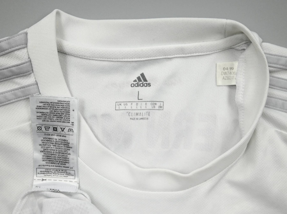 2019-20 BAYERN MUNCHEN SHIRT L