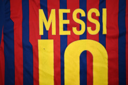 2011-12 BARCELONA *MESSI* SHIRT M