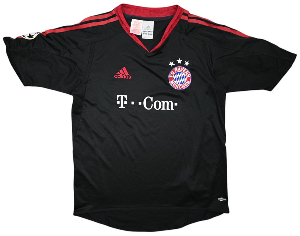 2004-06 BAYERN MUNCHEN SHIRT L. BOYS