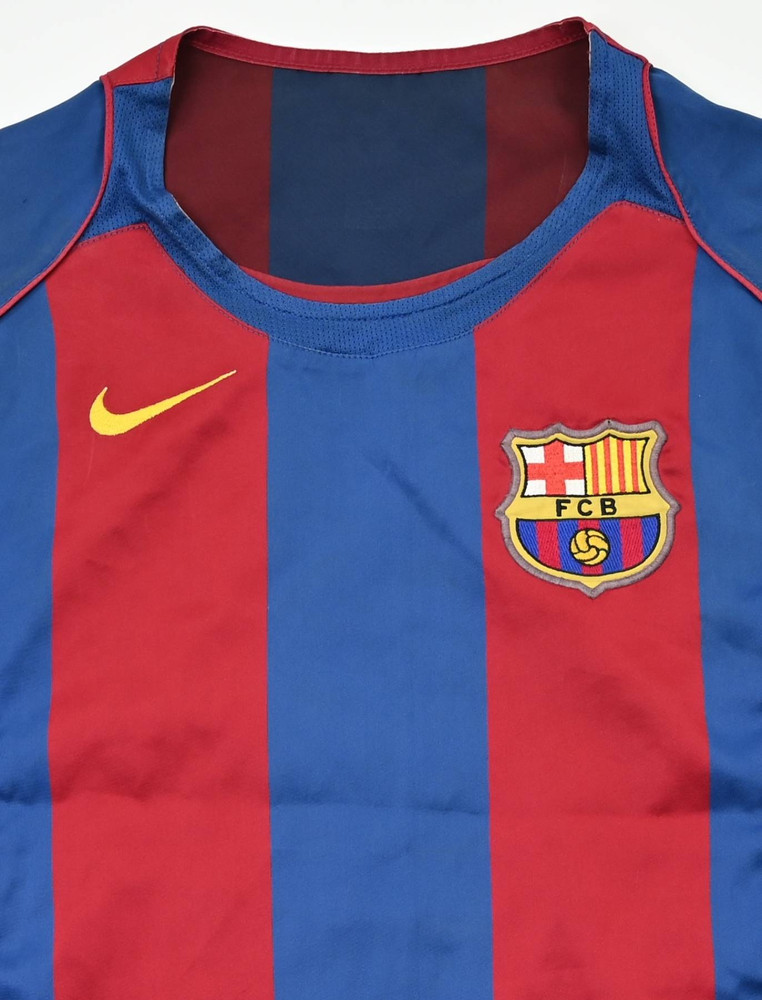 2004-05 FC BARCELONA SHIRT S