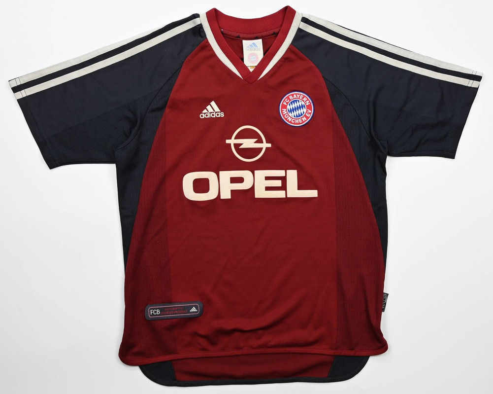 2001-02 BAYERN MUNCHEN KOSZULKA L. BOYS