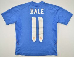 2013-14 REAL MADRID *BALE*  SHIRT S. BOYS