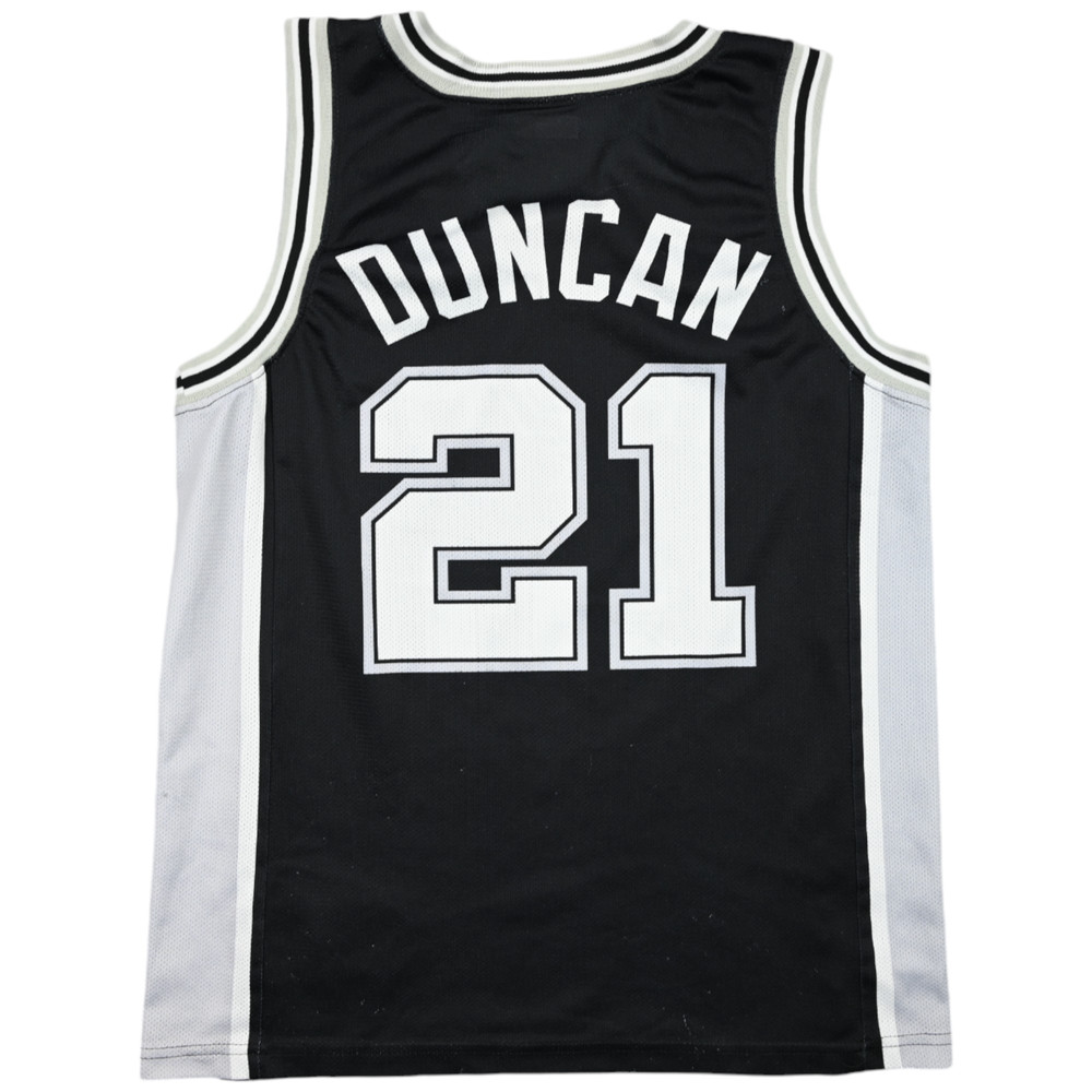 SAN ANTONIO SPURS *DUNCAN* NBA SHIRT M