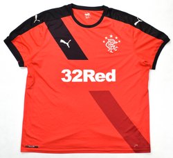 2015-16 GLASGOW RANGERS SHIRT XL