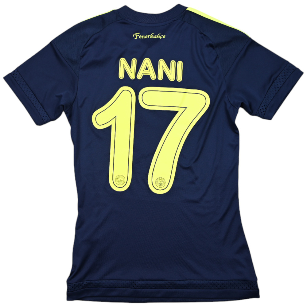 2015-16 FENERBAHCE *NANI* KOSZULKA XS