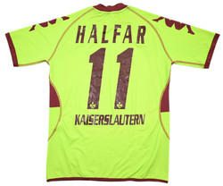 2006-07 KAISERSLAUTERN *HALFAR* SHIRT L