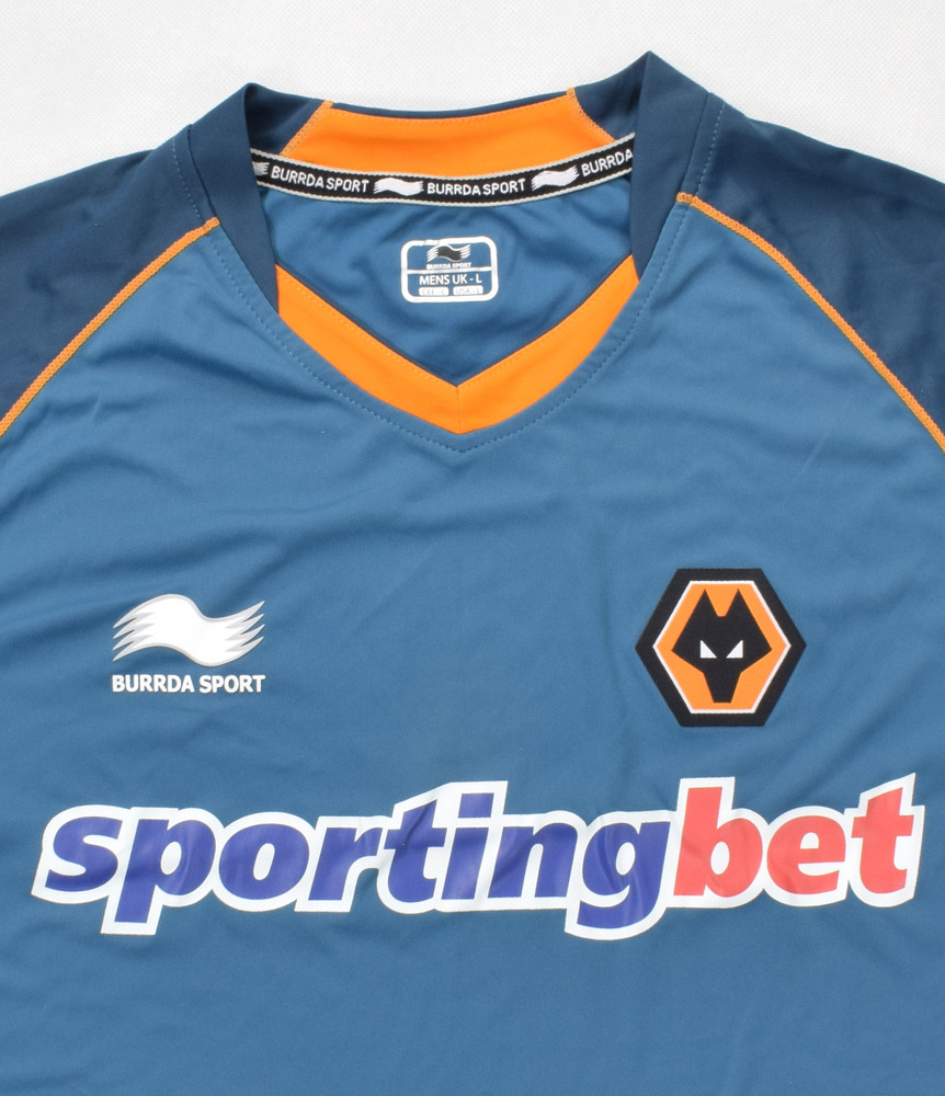 2012-13 WOLVERHAMPTON SHIRT L