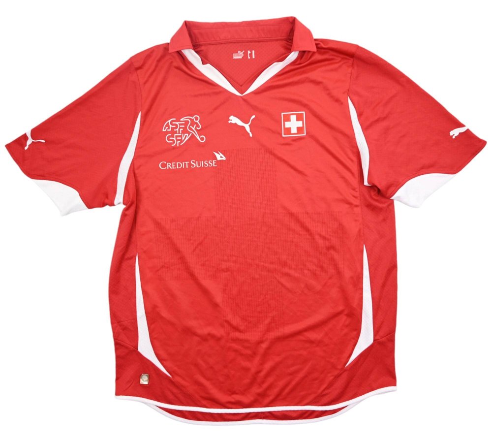 2010-11 SWITZERLAND SHIRT XL