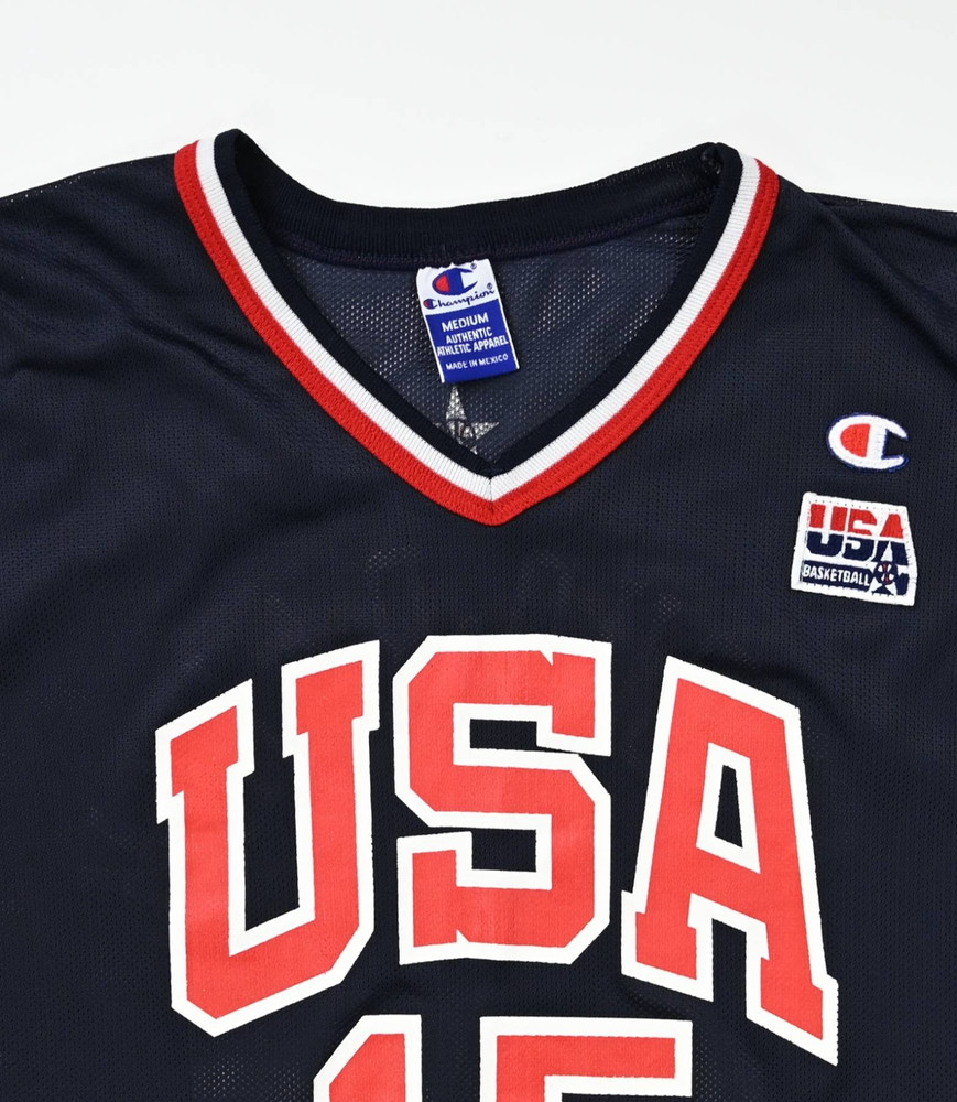 USA *ABDUR-RAHIM* BASKETBALL SHIRT L