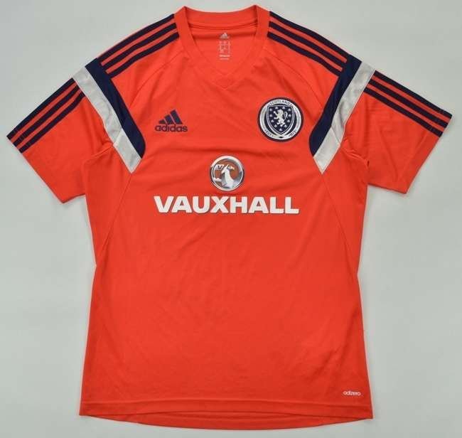 2014-15 SCOTLAND SHIRT M