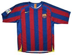 2005-06 FC BARCELONA *ALEX* SHIRT M