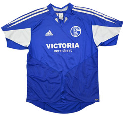2004-06 SCHALKE 04 SHIRT XL. BOYS/S