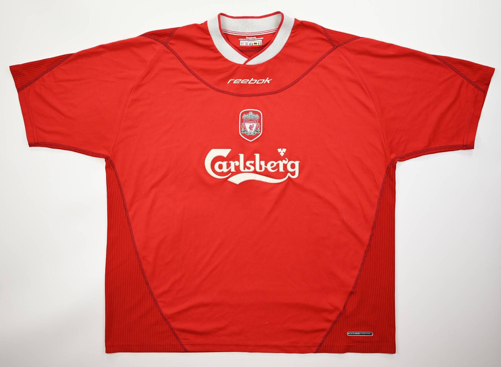 2002-04 LIVERPOOL KOSZULKA XXL