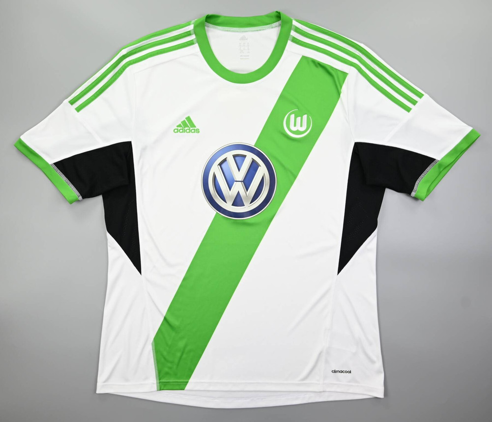 2013-14 VFL WOLFSBURG SHIRT XL