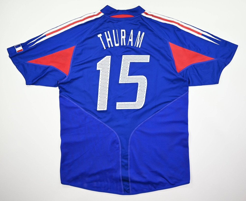 2004-06 FRANCE *THURAM* KOSZULKA L