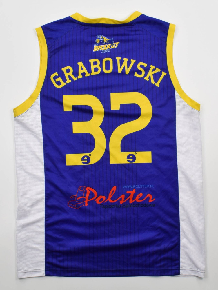 BASKET PIŁA *GRABOWSKI* KOSZULKA M