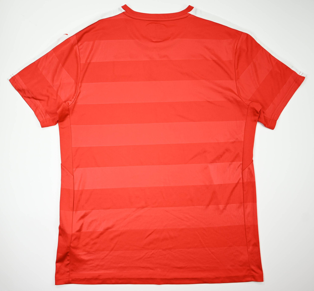 2016-17 SWITZERLAND SHIRT XL