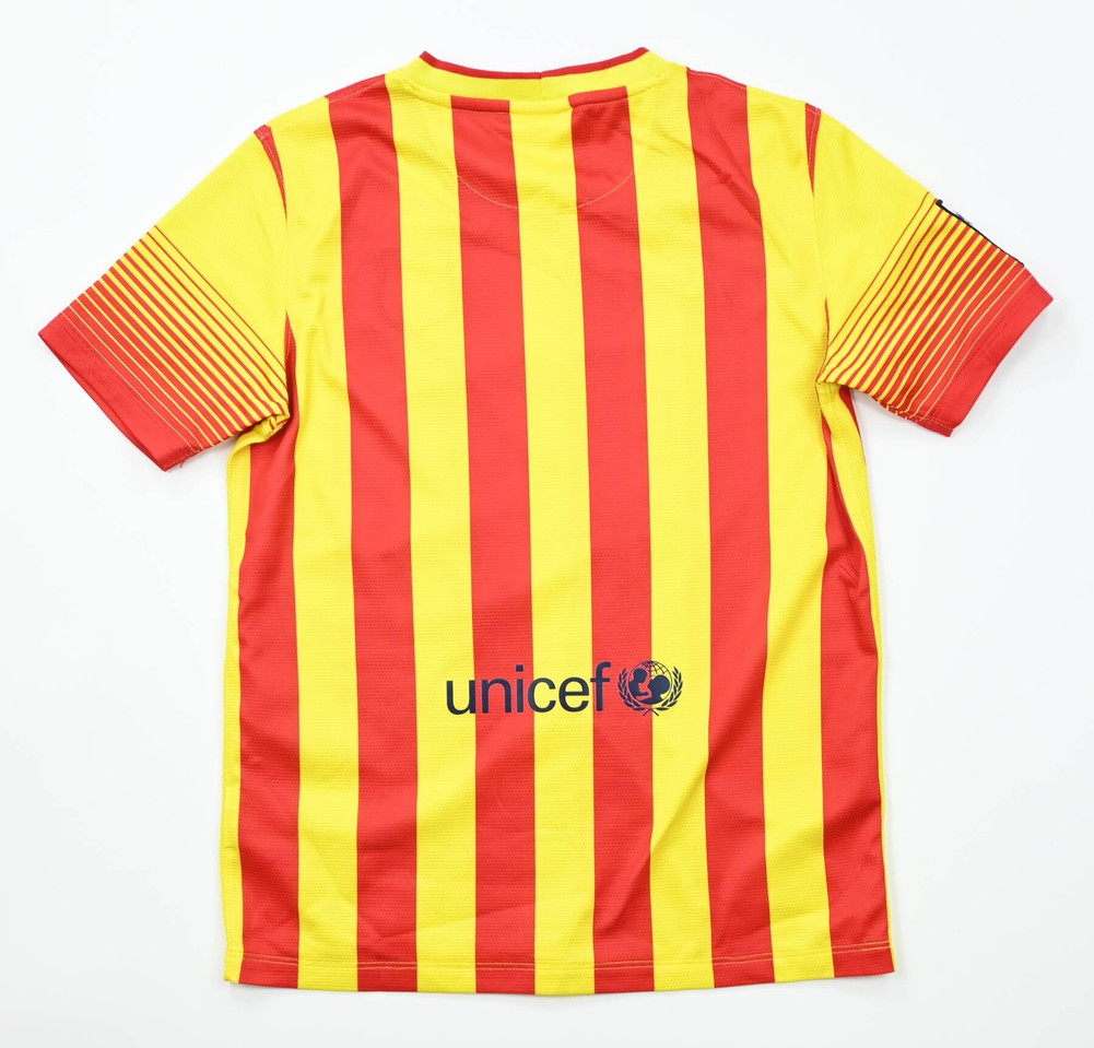 2013-14 FC BARCELONA KOSZULKA L. BOYS