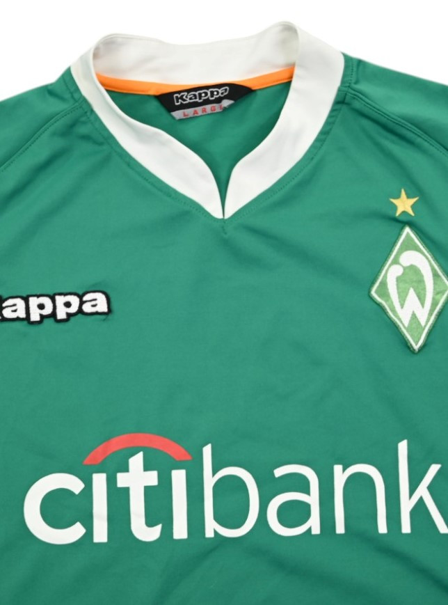 2007-08 WERDER BREMEN SHIRT L