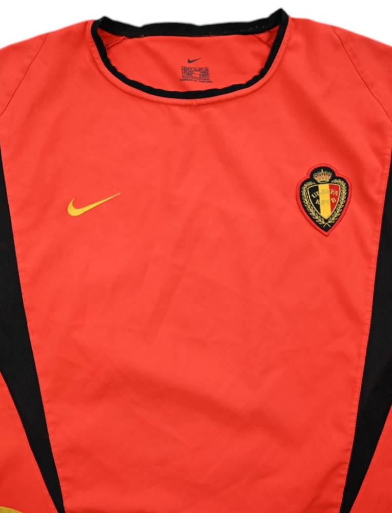 2002-04 BELGIUM KOSZULKA M