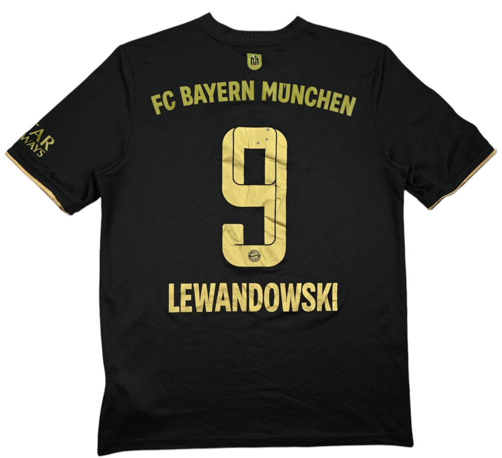 2021-22 BAYERN MUNCHEN *LEWANDOWSKI* SHIRT XL. BOYS 