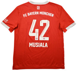 2022-23 BAYERN MUNCHEN *MUSIALA* KOSZULKA M. BOYS