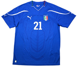 2010-12 ITALY *PIRLO* SHIRT XL